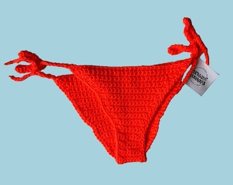 crochet sunbathing bottoms