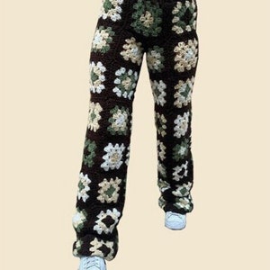 Oma Square Hose Muster, Häkelhose Muster, unisex Häkelhose, unisex Häkelmuster