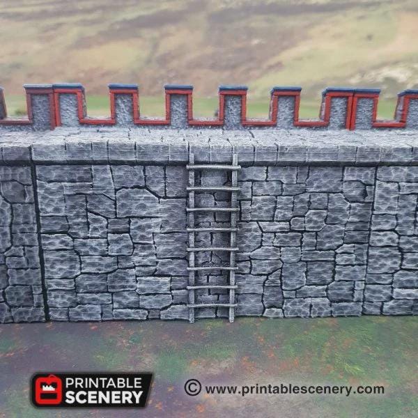 Ironhelm Ramparts - 3D Printed Dwarven Terrain - Etsy