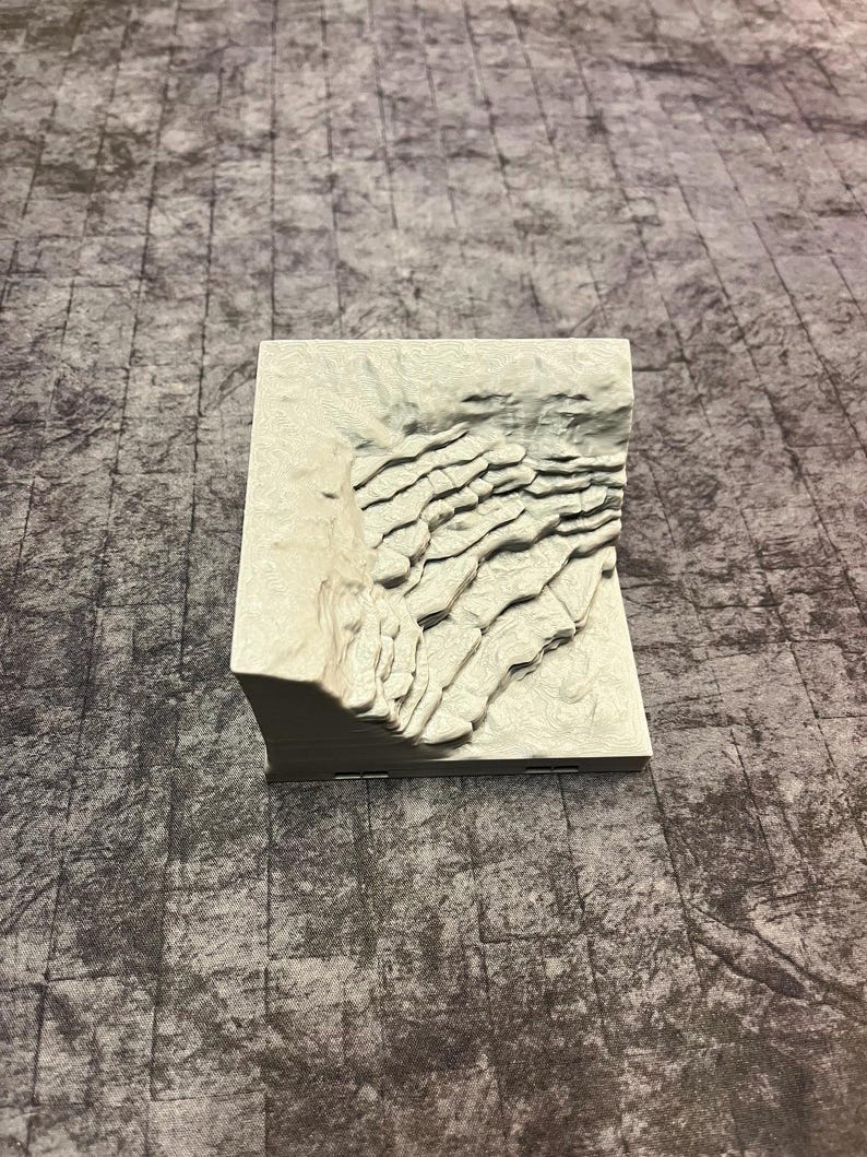 Modular Cliff Walls - Inner Corner (L Shape) - 28mm Shadowgrove - Etsy