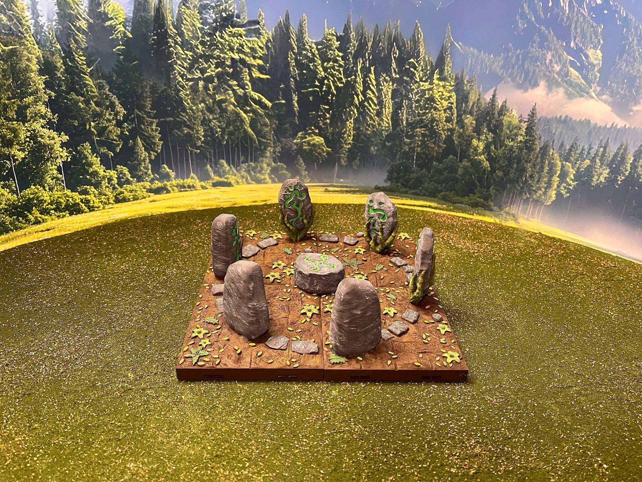 Miniature Stonehenge - Etsy