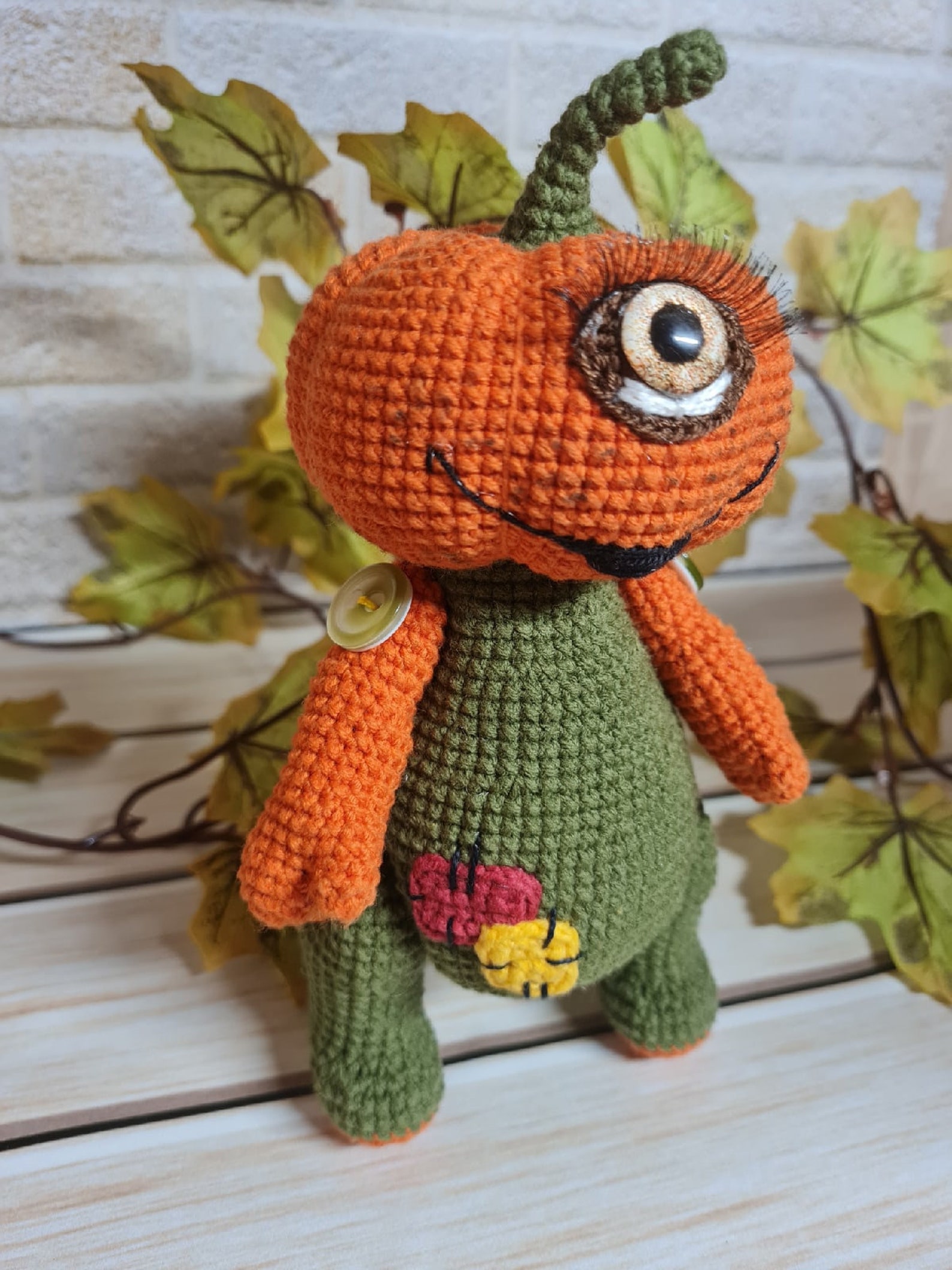 Crochet PATTERN pumpkin Amigurumi pumpkin Halloween Etsy