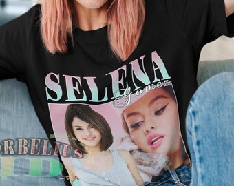 Selena Gomez Tshirt Etsy Selena Gomez Tshirt Etsy