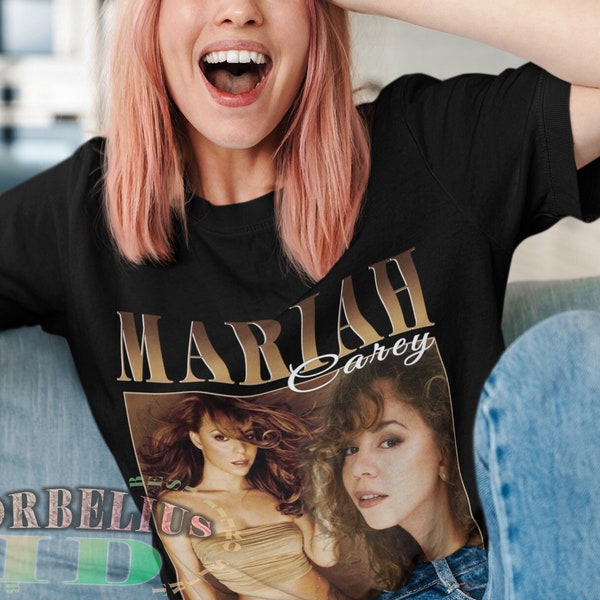 Mariah Carey Shirt, Mariah Carey 90s' Shirt, Mariah Carey T-shirt, Mariah Carey Concert t Shirt, Mariah Carey Shirt Unisex, Mariah Carey Top