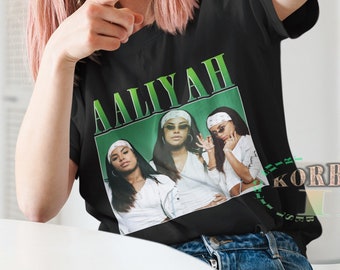 Aaliyah Tshirt - Etsy