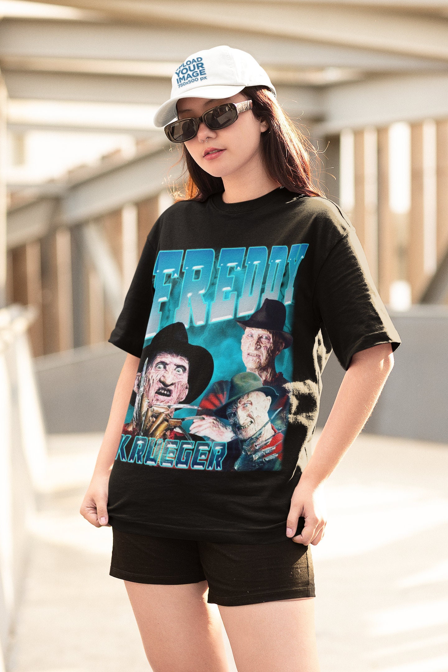 T-Shirt Oversize Freddy