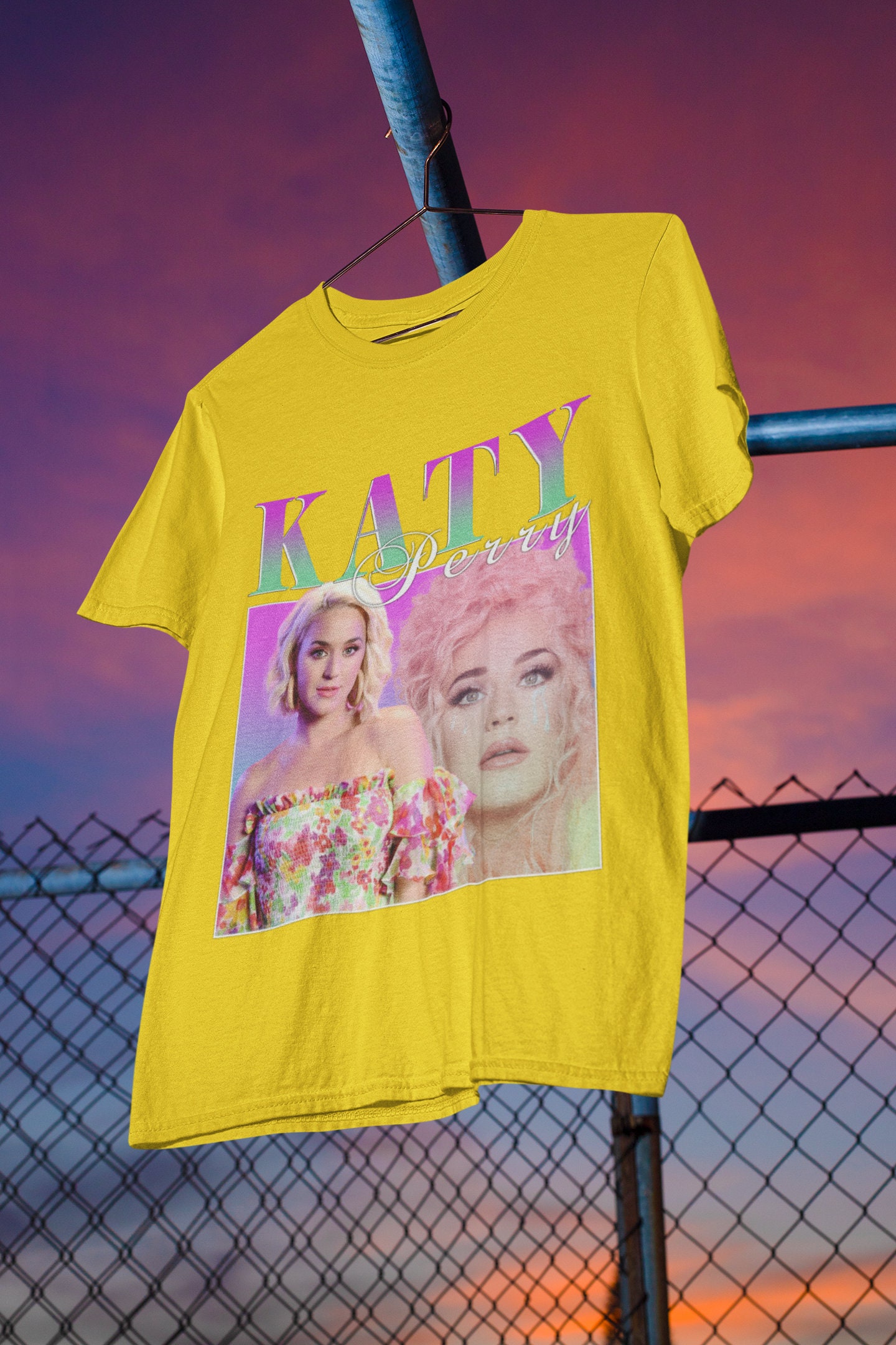 Discover Camiseta Katy Perry Cantante Famoso Merch para Hombre Mujer
