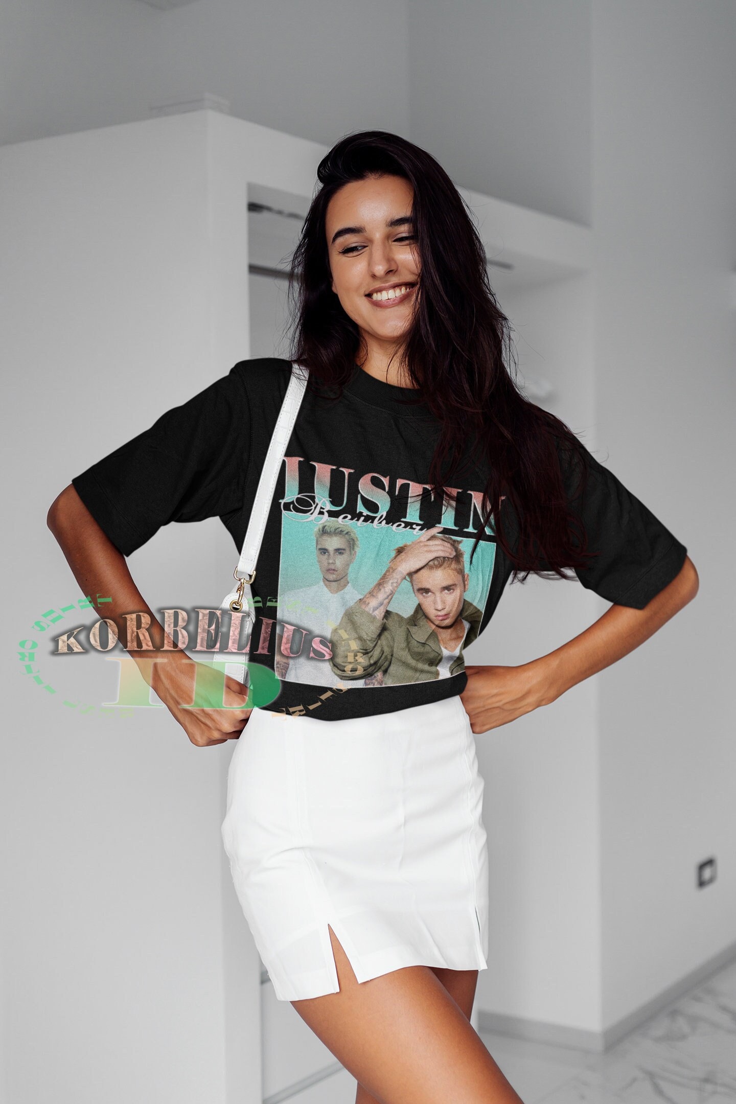 Discover Justin Bieber 90s' Tribute T-Shirt