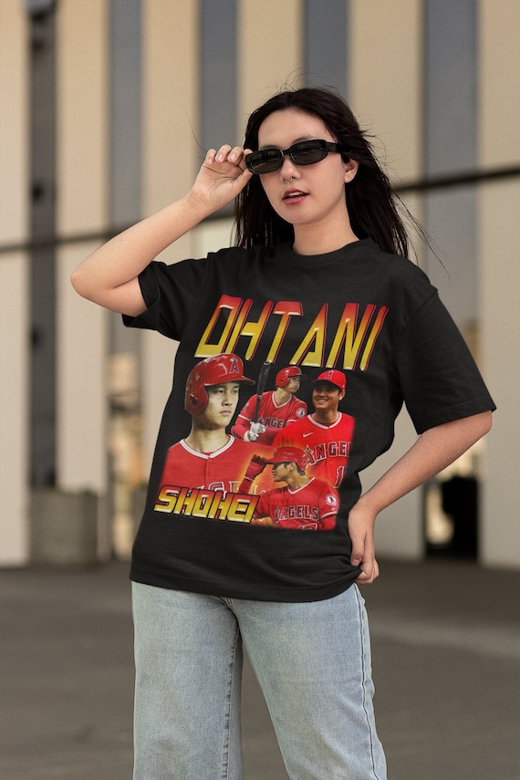 Shohei Ohtani Shirt Shohei Ohtani Album 90's Shirt 