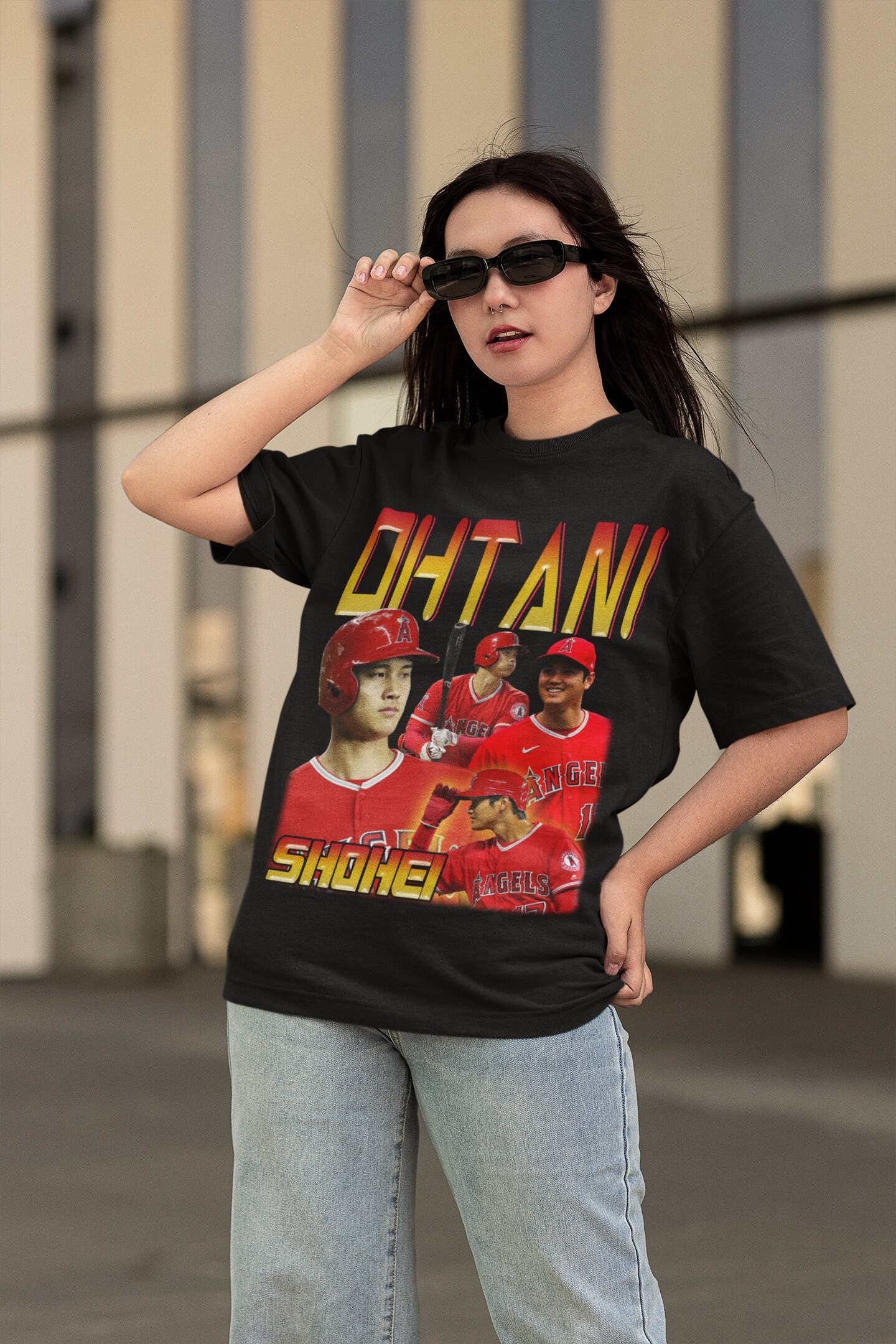 Discover Shohei Ohtani Shirt, Shohei Ohtani Album 90's Shirt, Shohei Ohtani T-shirt