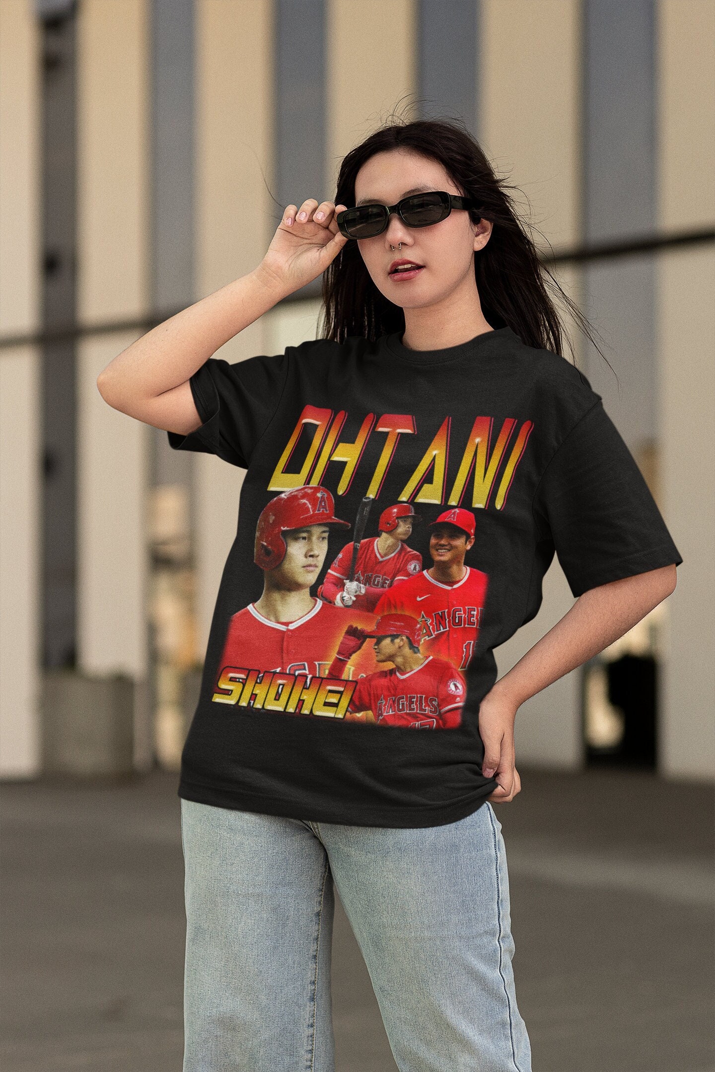 ohtani shirt jersey