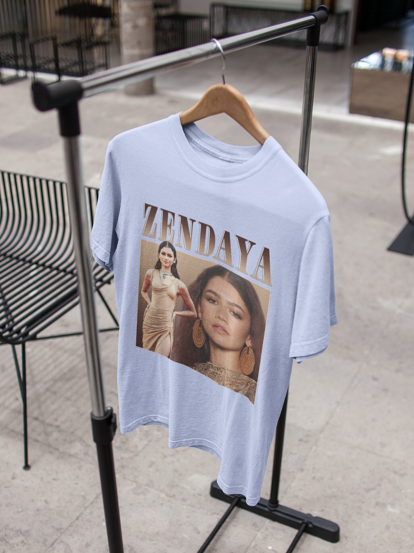 Zendaya Shirt Zendaya Inspired Hot Model Trend Vintage - Etsy Australia