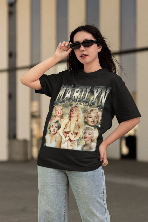Maglietta marilyn monroe hot sale
