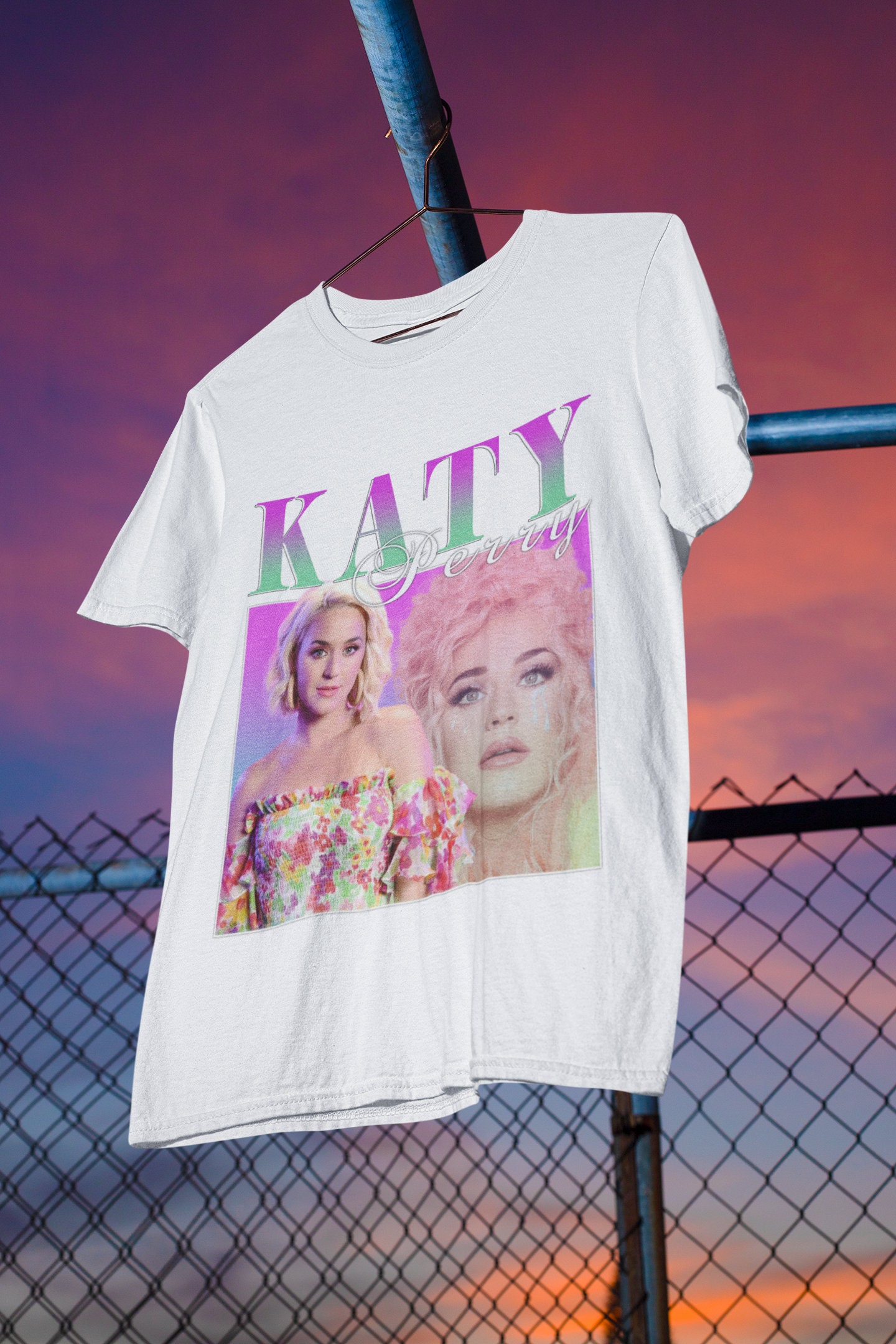 Discover Camiseta Katy Perry Cantante Famoso Merch para Hombre Mujer