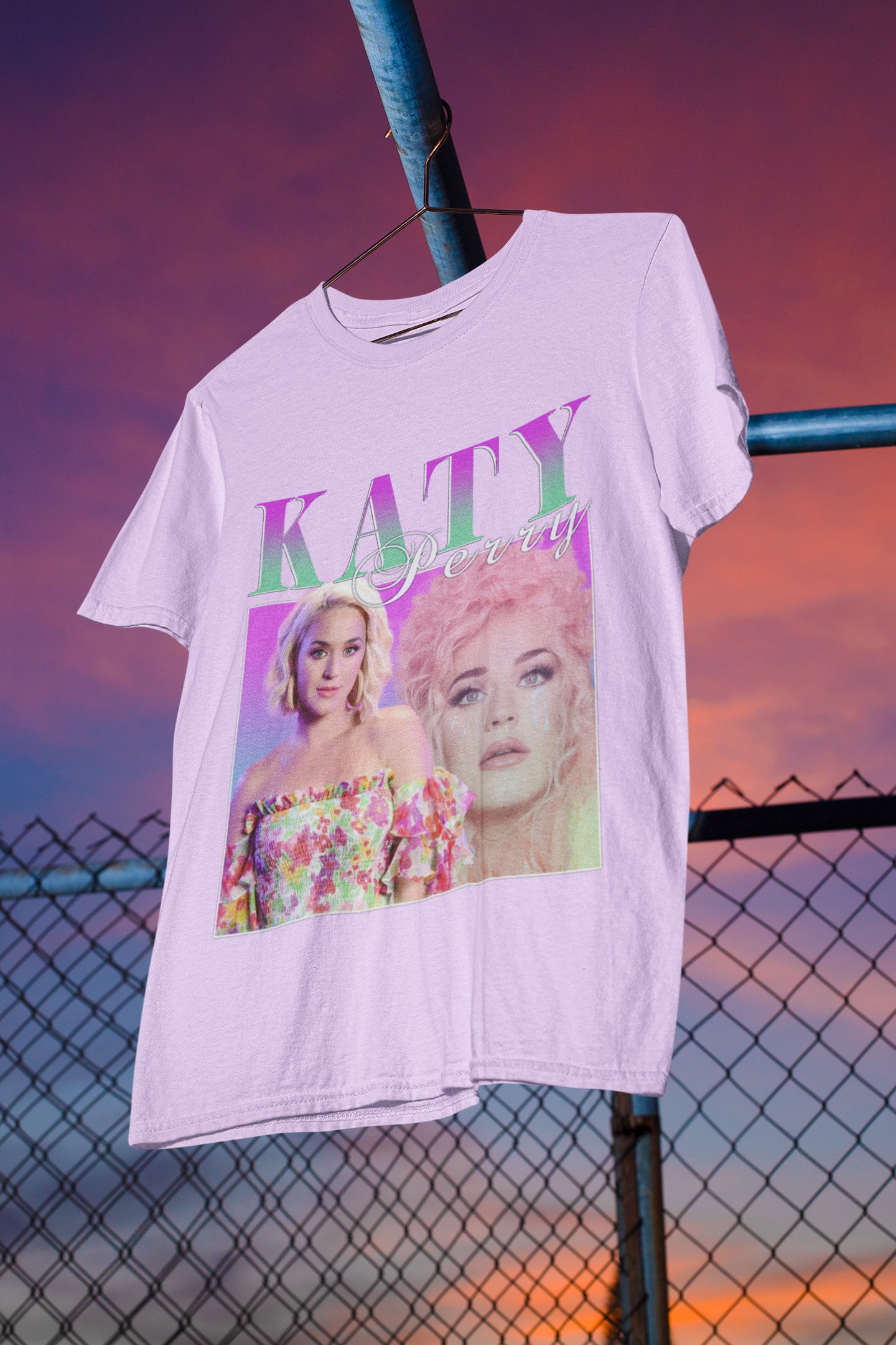 Discover Camiseta Katy Perry Cantante Famoso Merch para Hombre Mujer