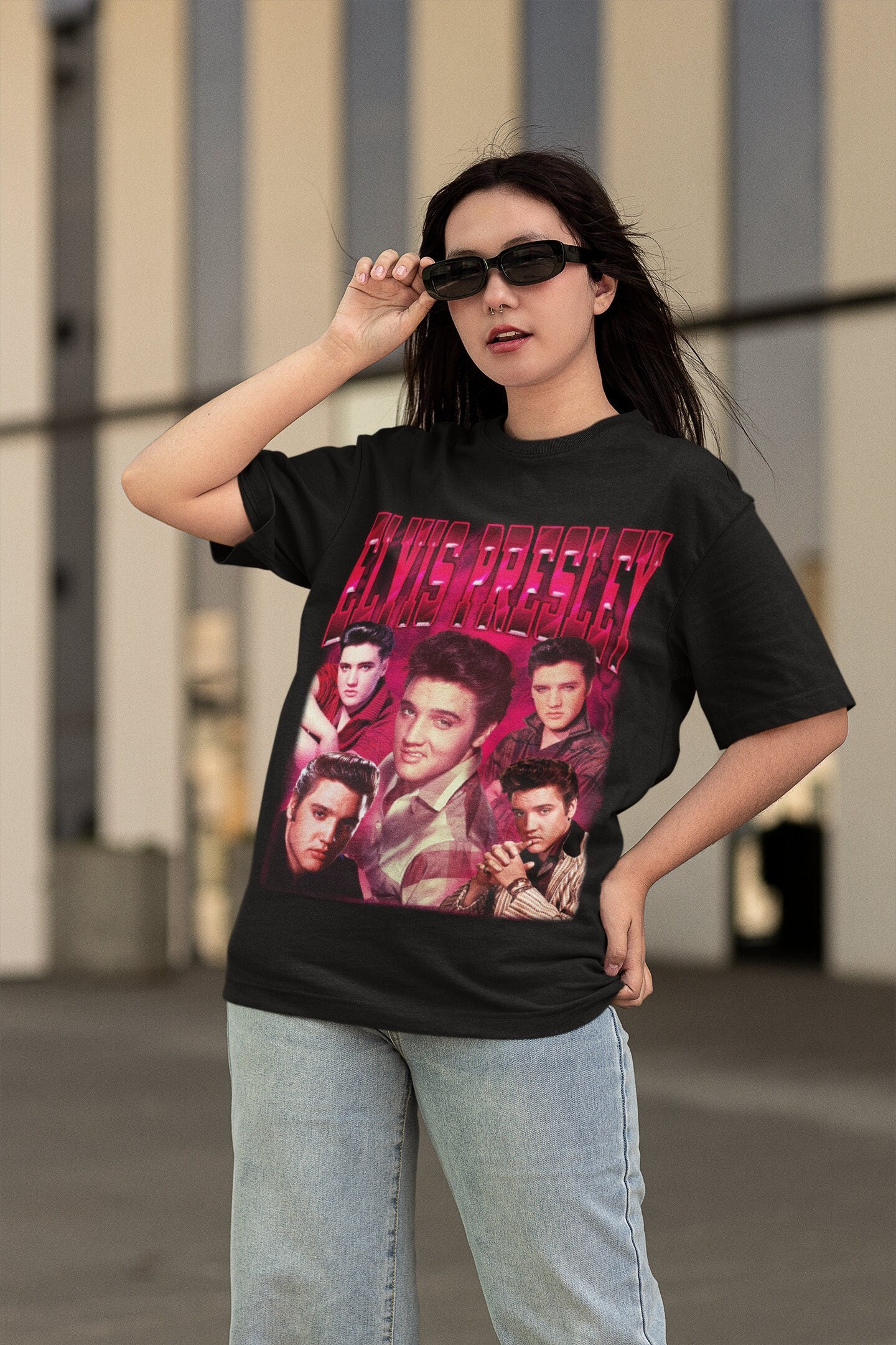 Elvis Presley Shirt Elvis Presley 90s' Shirt Elvis - Etsy