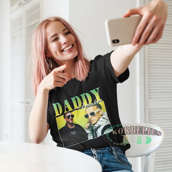 Daddy Yankee Shirt Daddy Yankee 90s' Shirt Daddy Yankee 