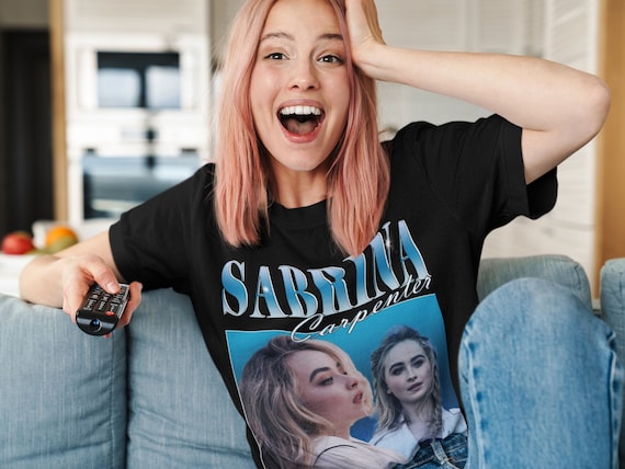 Sabrina Carpenter Shirt, Sabrina Carpenter Vintage Inspired 90s