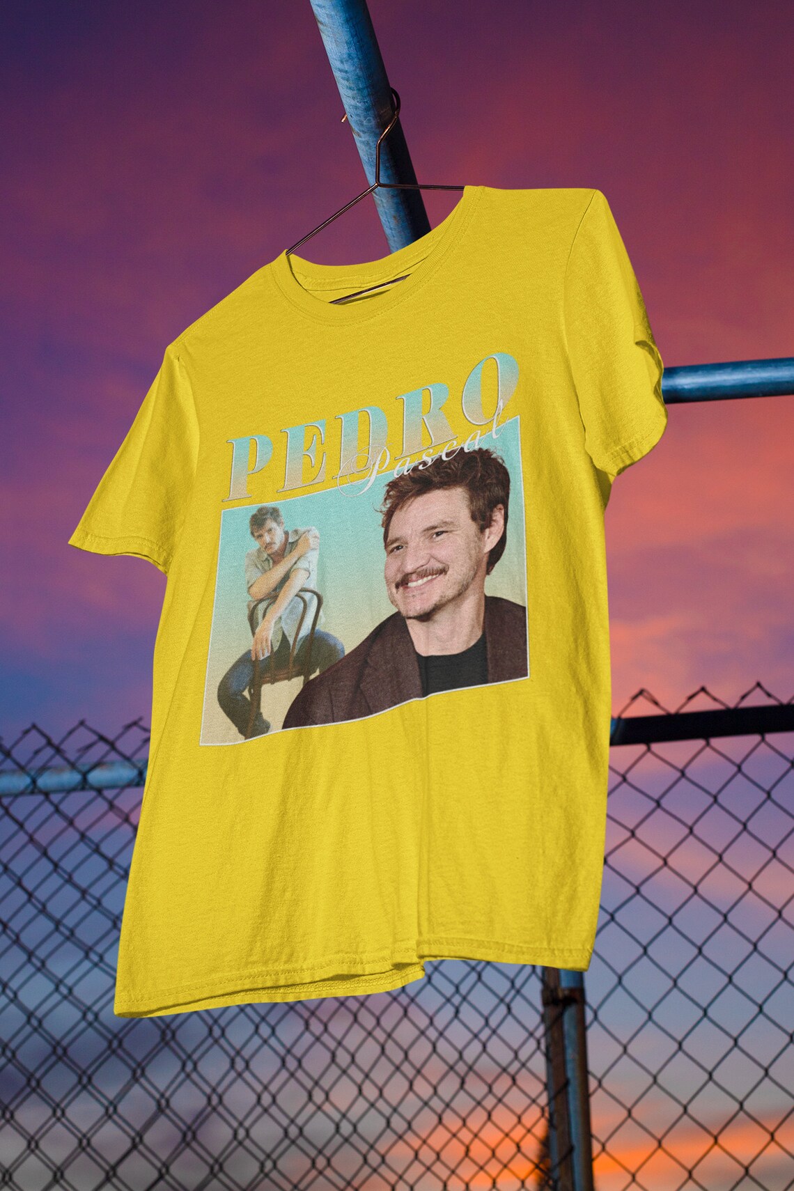 Pedro Pascal Shirt Pedro Pascal 90s' Shirt Pedro Pascal Etsy