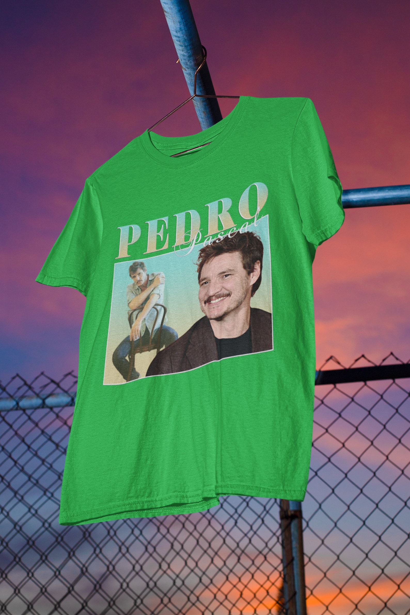 Pedro Pascal Shirt Pedro Pascal 90s' Shirt Pedro Pascal Etsy