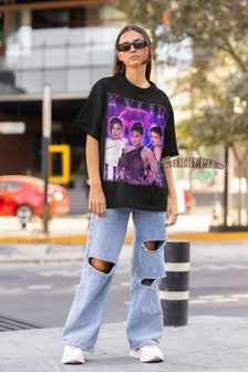 KYLEI JENNER, Tops, Kylie Jenner Distressed Black Tshirt Nwot Szxl  Oversized
