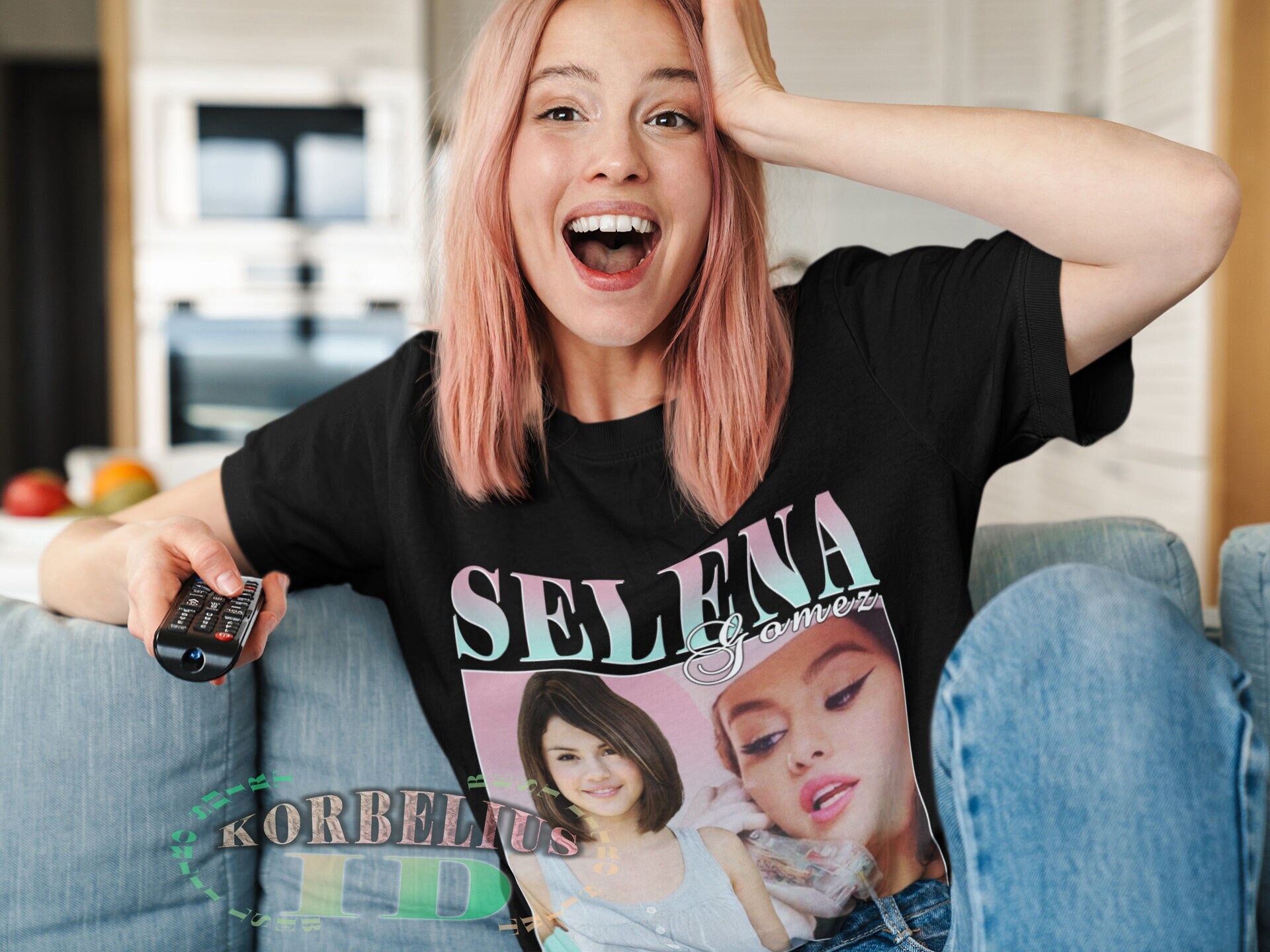 Selena gomez t shirt sales