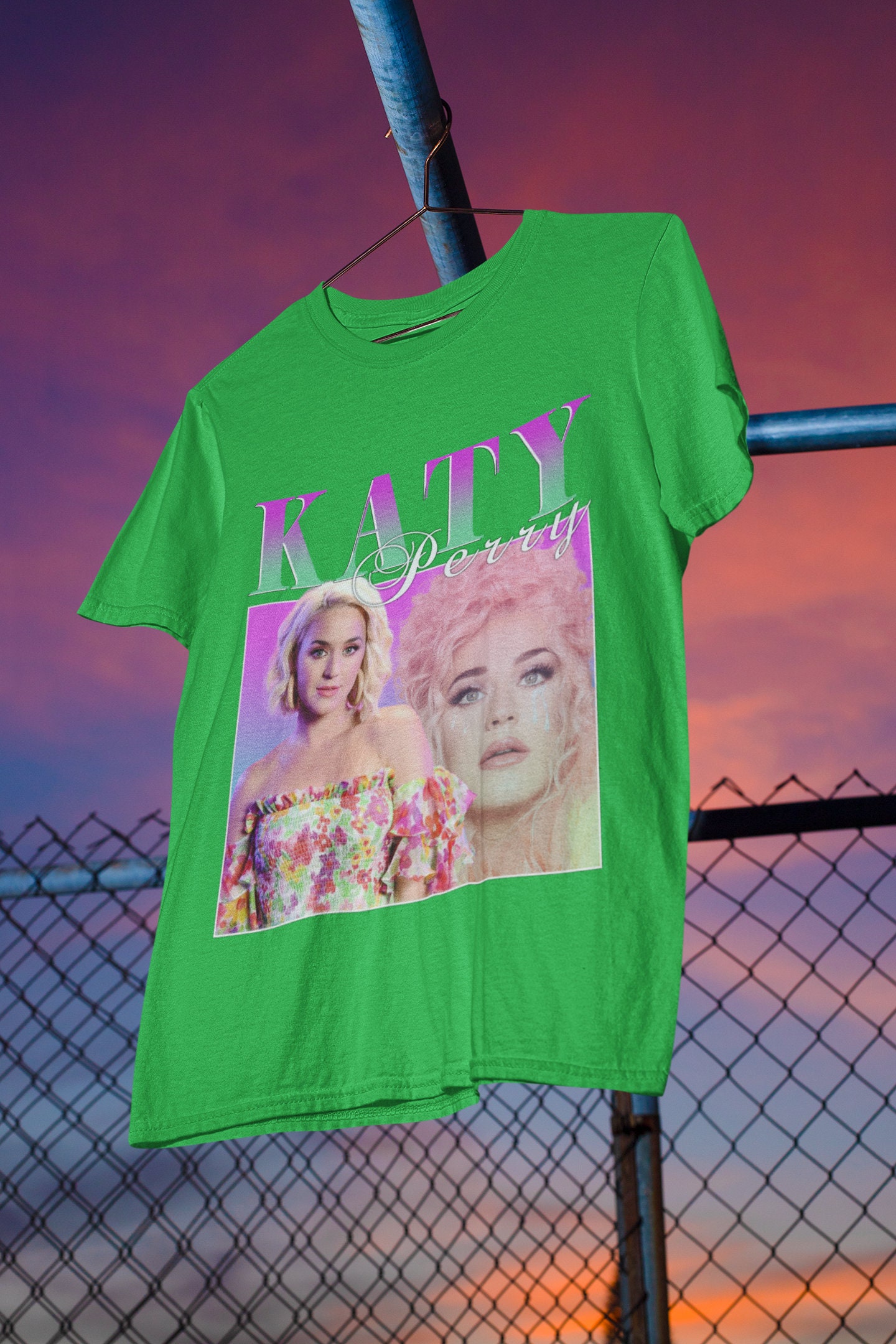 Discover Camiseta Katy Perry Cantante Famoso Merch para Hombre Mujer