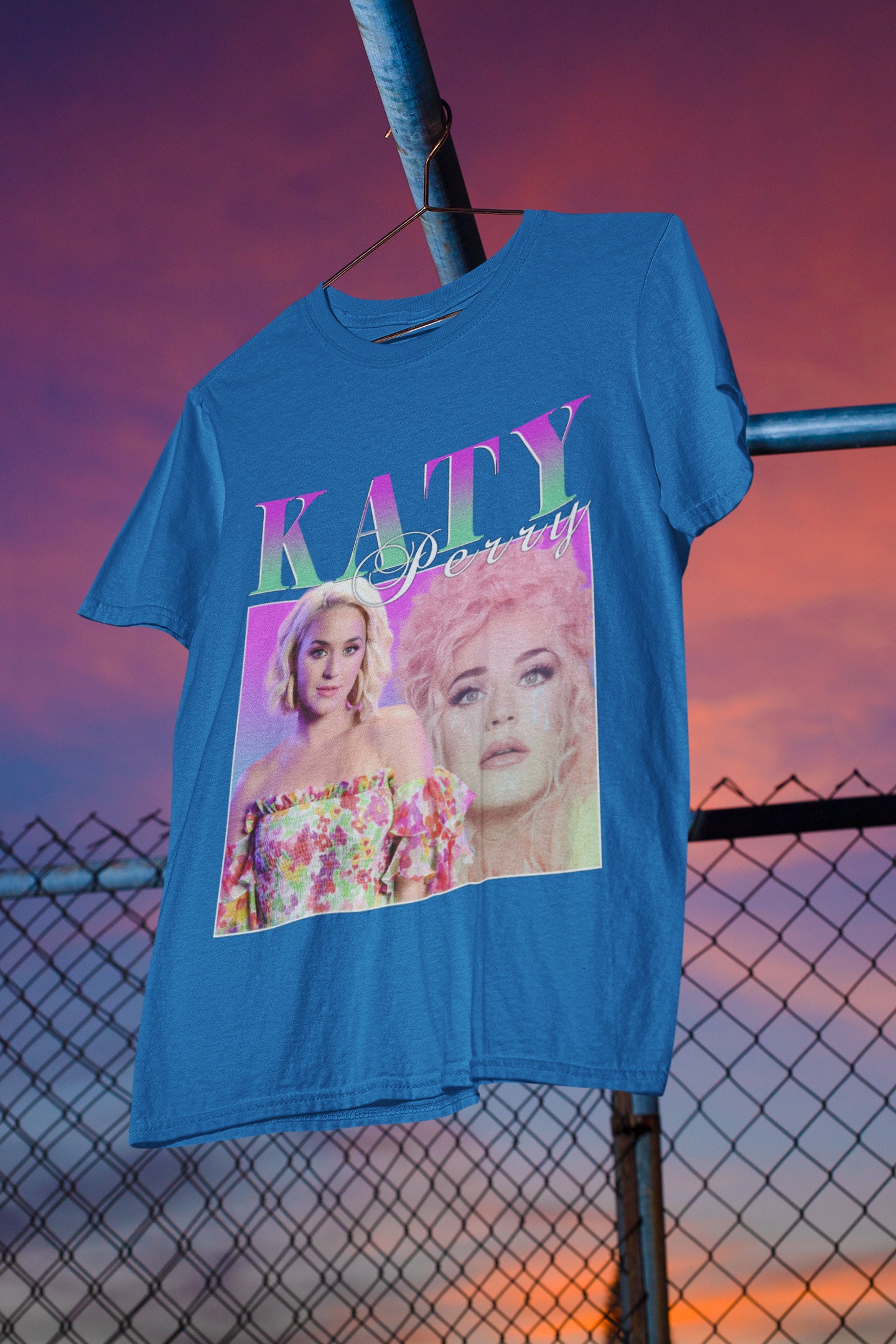 Discover Camiseta Katy Perry Cantante Famoso Merch para Hombre Mujer