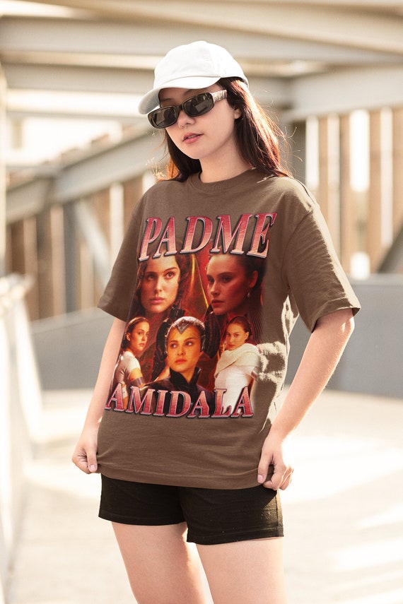 Padmé Amidala Shirt, Padme Amidala Vintage 90s