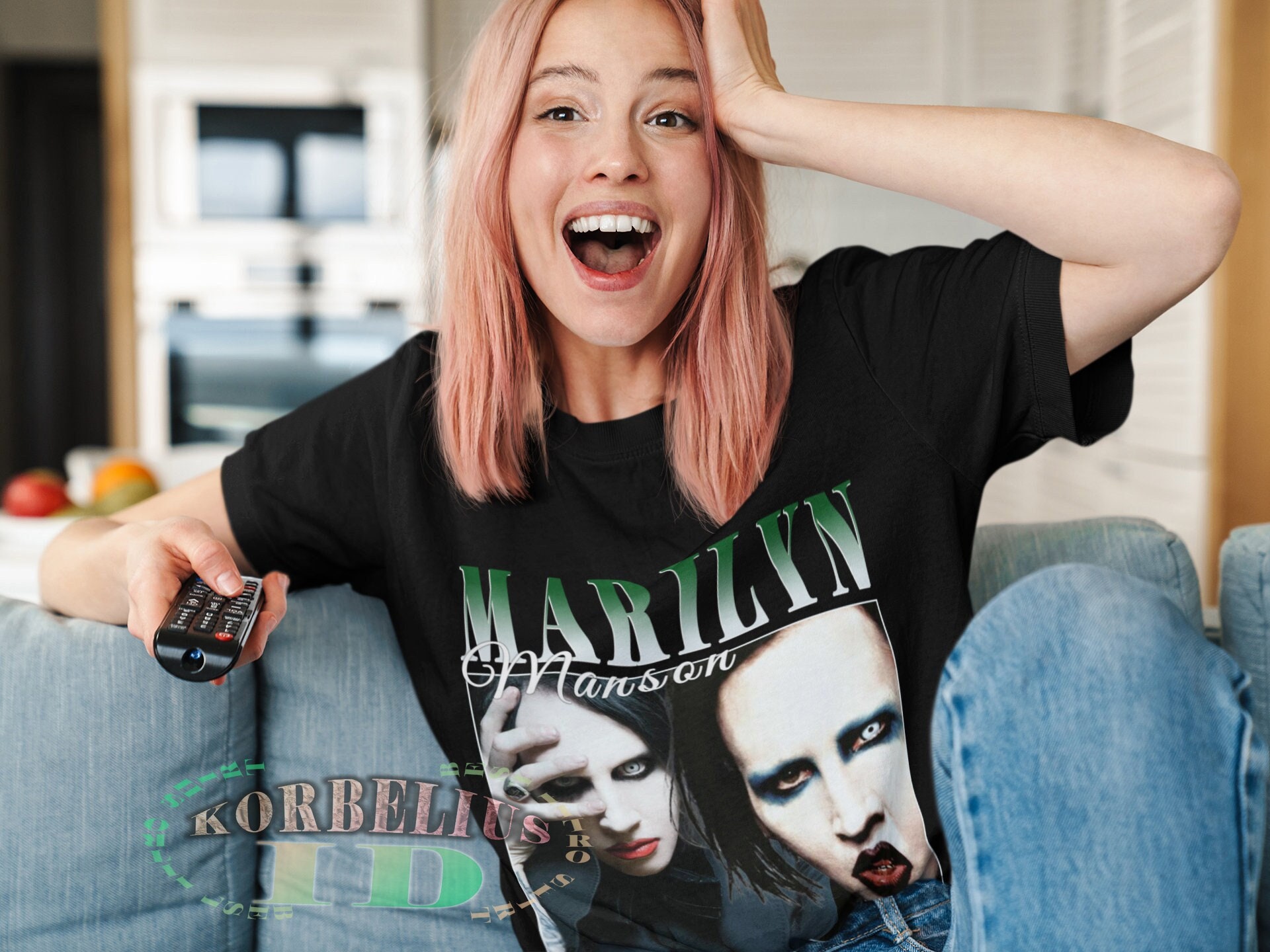 Discover Marilyn Manson Shirt, Marilyn Manson 90s' Shirt, Marilyn Manson T-shirt