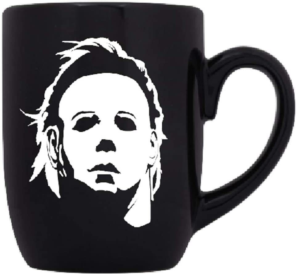 Halloween Michael Myers Black Coffee Mug Cup Gift Home Decor Etsy