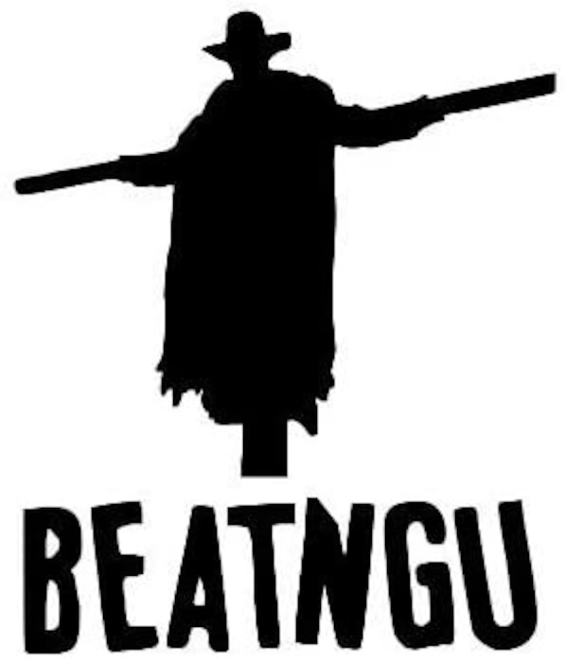 Jeepers Creepers Beatngu Horror Vinyl Decal Sticker Pop Etsy