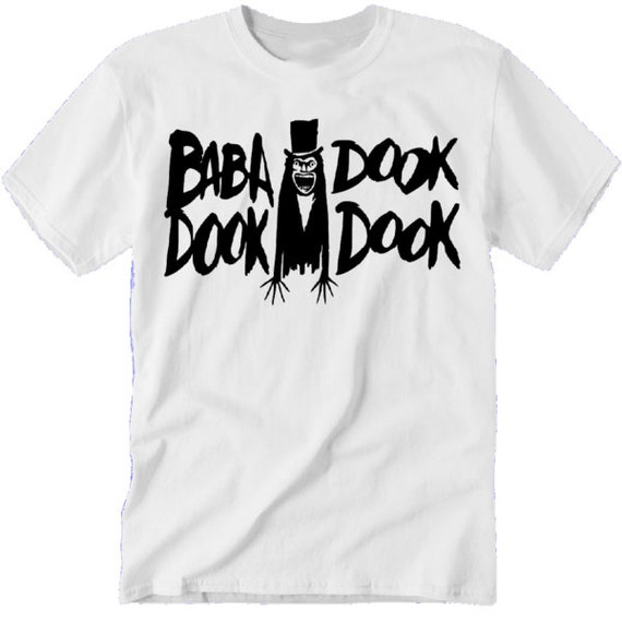 The Babadook T Shirt Adult Clothes S-5X 