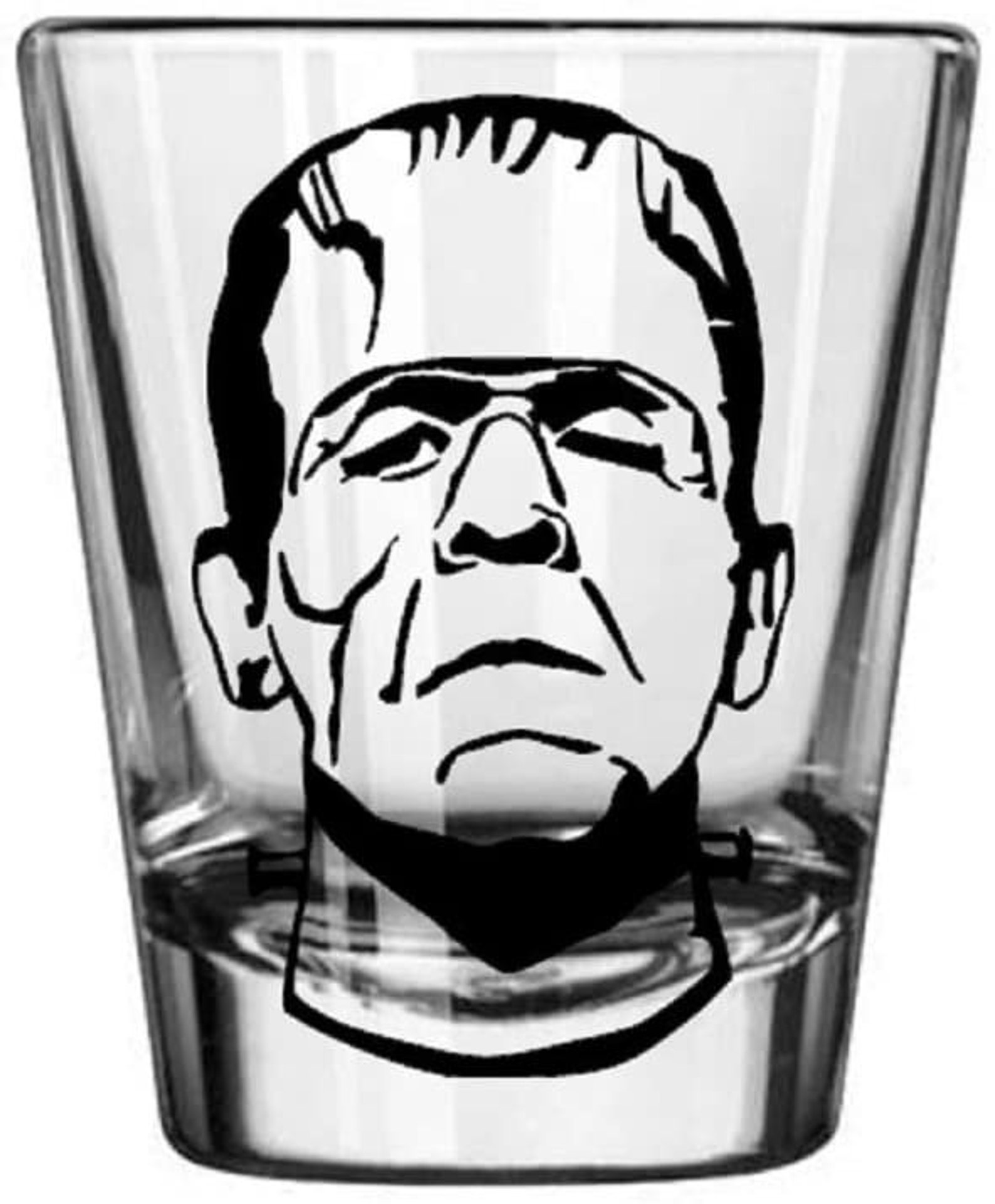 Frankenstein Monster Universal Horror Shot Glass Drinking | Etsy