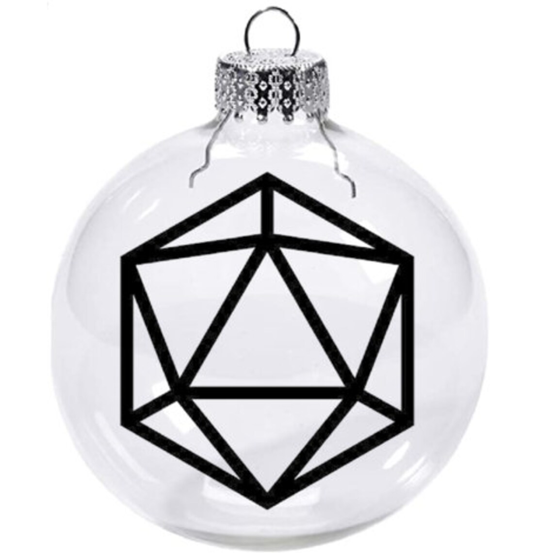 D20 Christmas Ornament 