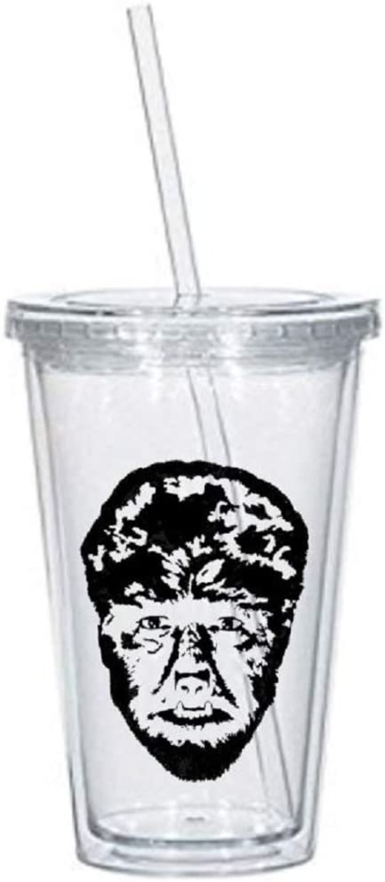 Wolfman Werewolf Tumbler Cup Drink Reusable Pop Culture Etsy