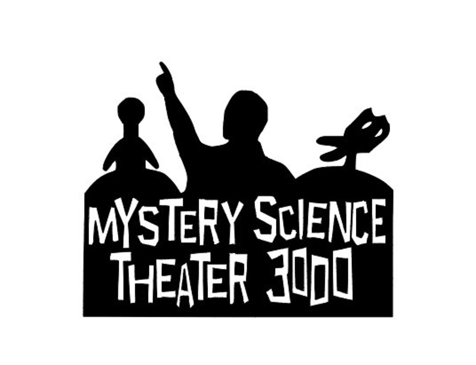 Mystery Science Theater 3000 MST3K Gizmonic Vinyl Decal Etsy