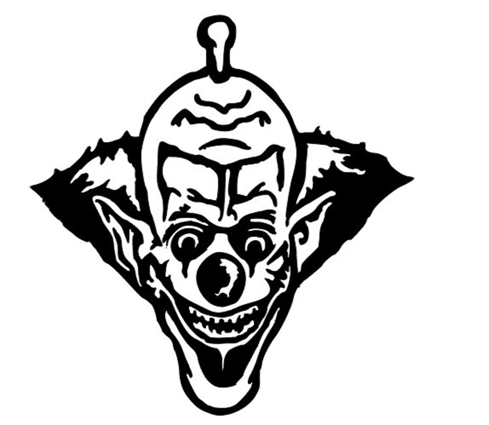 Slim Killer Klowns From Outer Space Vinyl Decal Sticker Pop Etsy