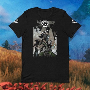Valheim Fan Art T-shirt Unisex
