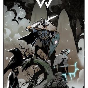 Valheim Fan Art Poster