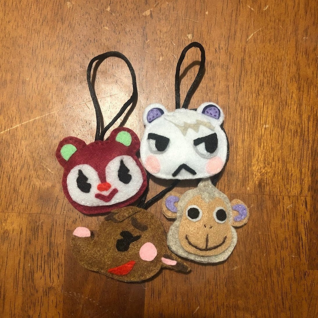 Custom Animal Crossing Character Felt Ornament Etsy Ireland