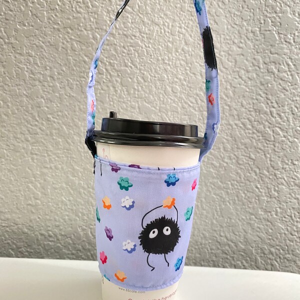 Cartoon Boba Drink Holder