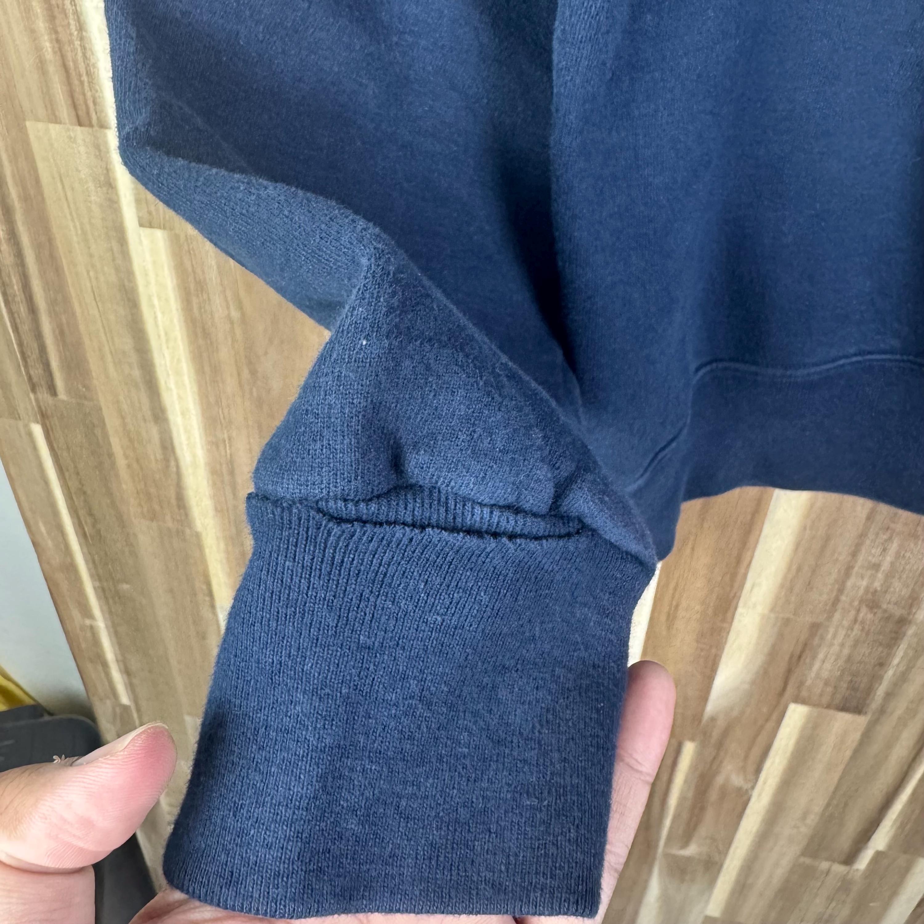 Sweat-shirt Notre Dame vintage des années 90, bleu irlandais, fabriqué aux États-Unis, petit - France