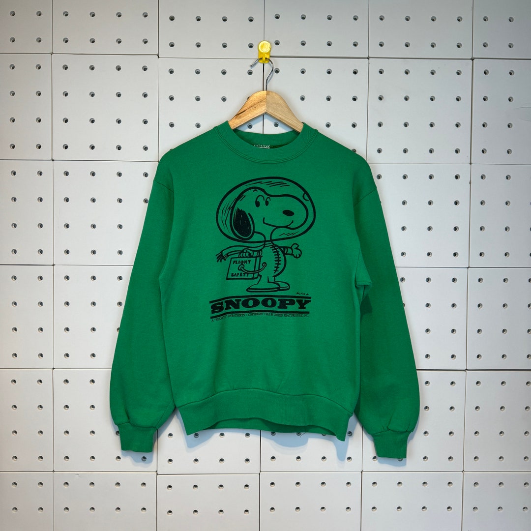 Vintage 90s Peanuts Sweatshirt Snoopy Peanuts Crewneck Peanuts Snoopy