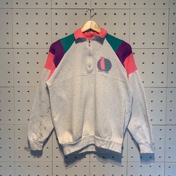 パーカー90s サンタクルーズ プリントパーカー スクリーミングハンド パーカー90s サンタクルーズ プリントパーカー スクリーミングハンド