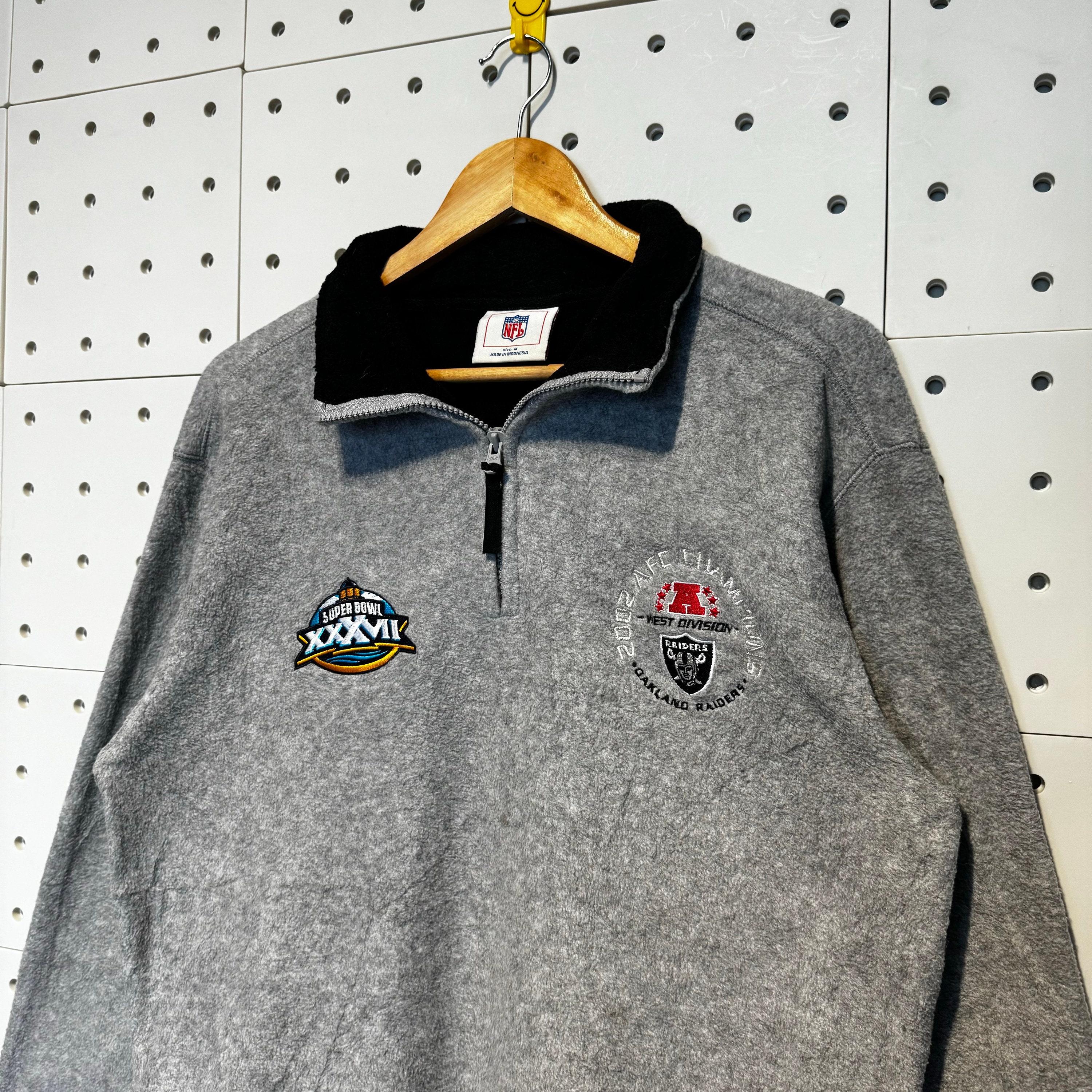 Vintage 90s Raiders Sweatshirt, Oakland Los Angelas, USA Made 
