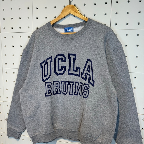 Sweat à Capuche UCLA Bruins Homme - Gris, Taille M - Occasion