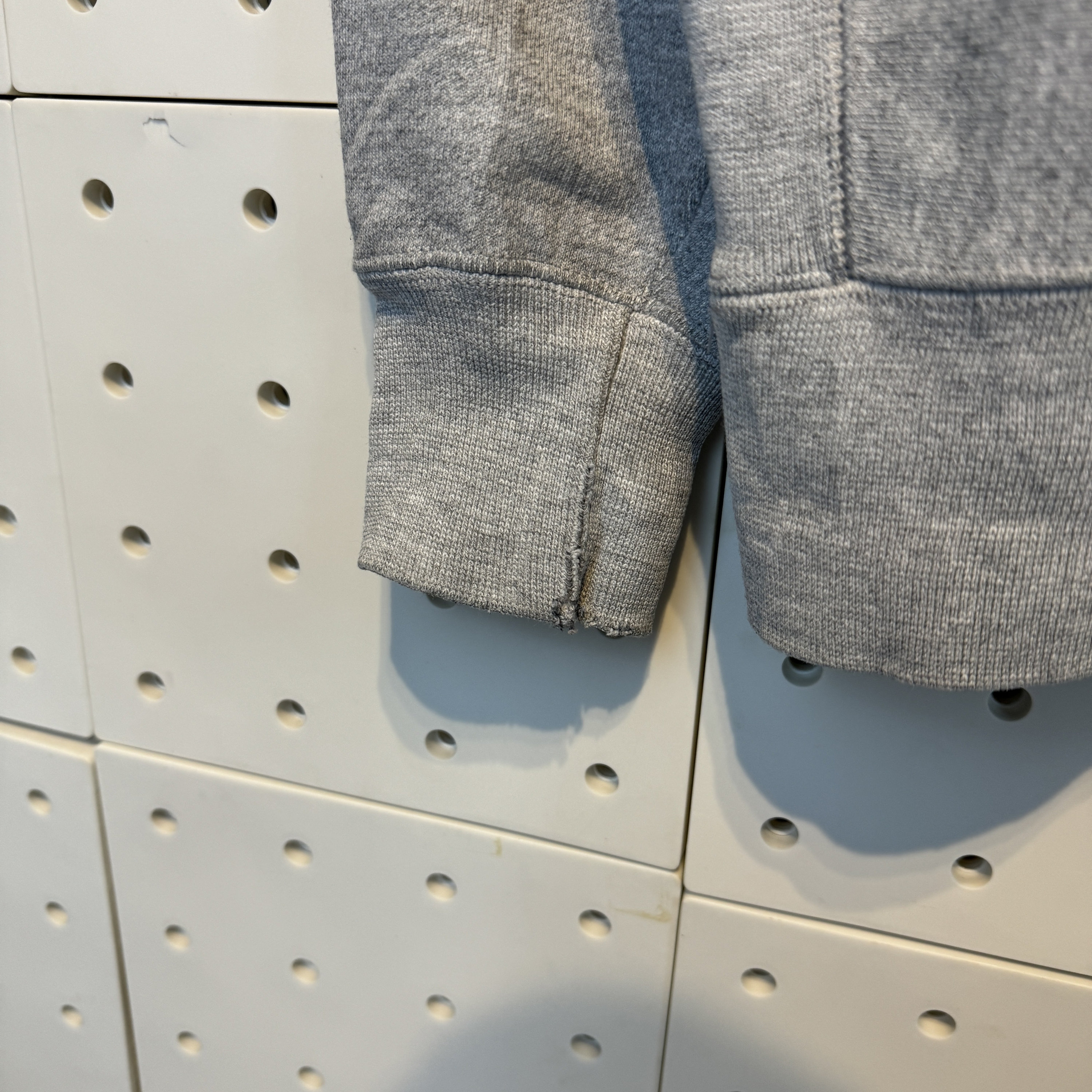 Vintage 90s Champion Reverse Weave Sweatshirt, XL Grey Pullover