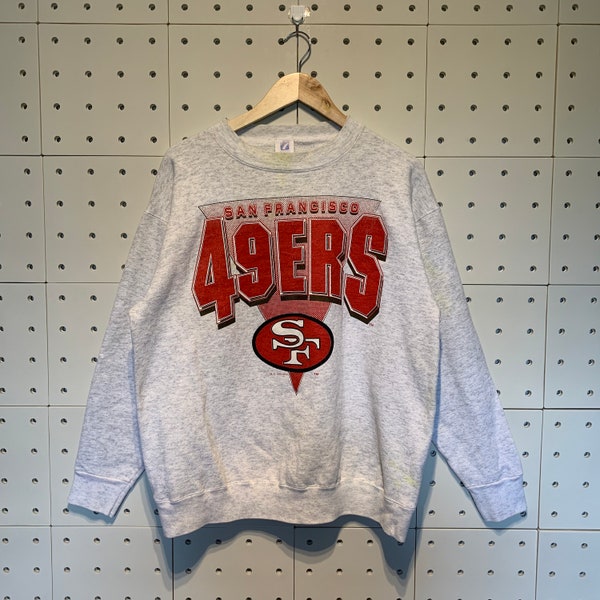 49ers Sweatshirt - Etsy