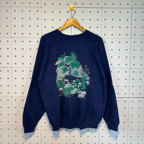 Morning sun embroidered sweatshirts clearance
